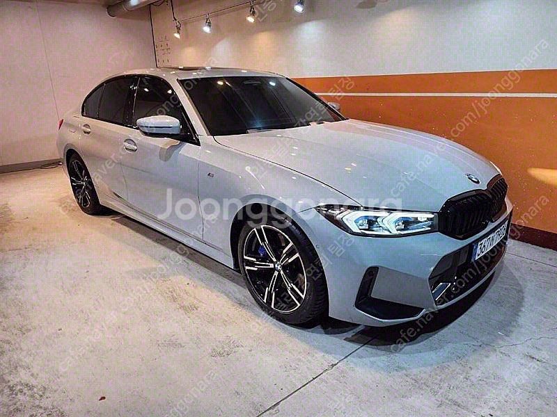 BMW 3시리즈 중고 BMW 중고 BMW 3시리즈 중고차 할부가능 회색 2024년식 11,181km 320i M 스...--2